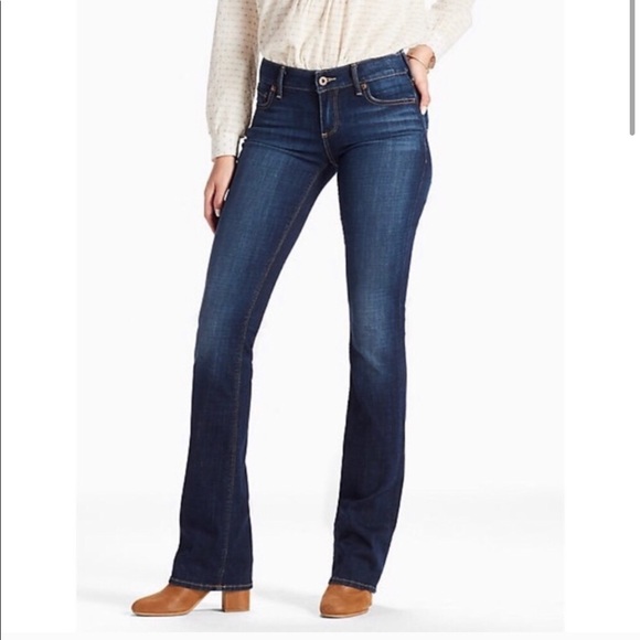 Lucky Brand Denim - Lucky Brand Dark Blue Bootcut Jeans
